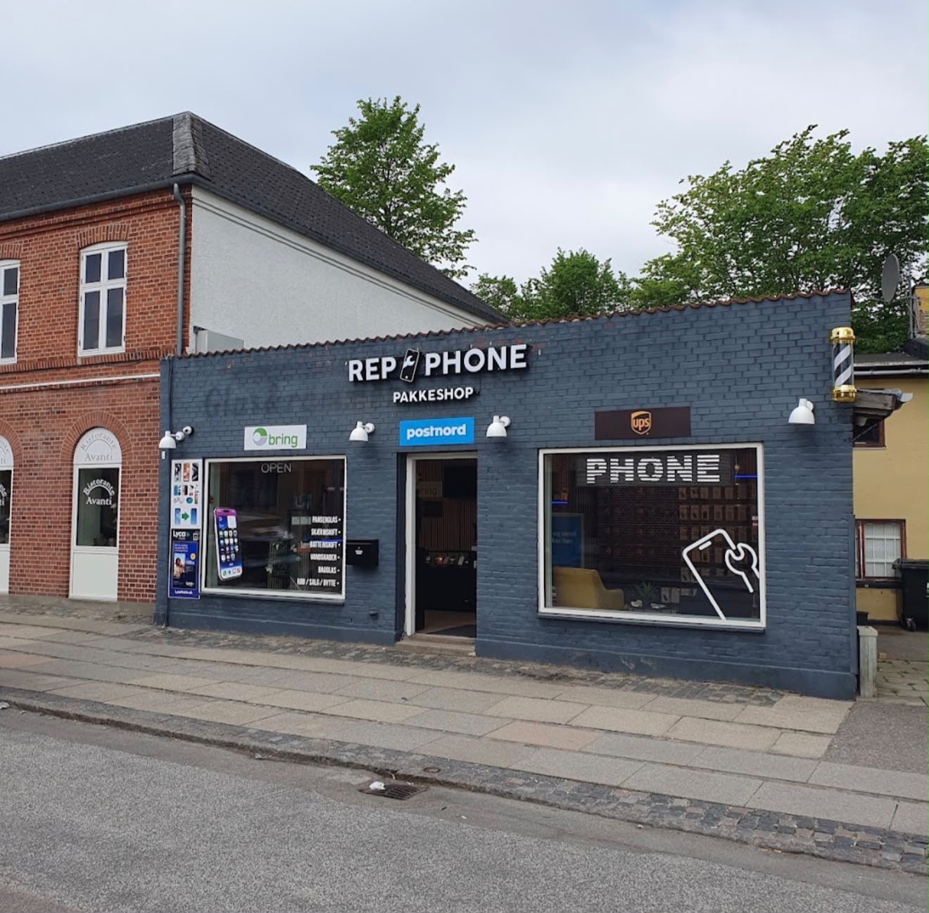 REP PHONE Ballerup